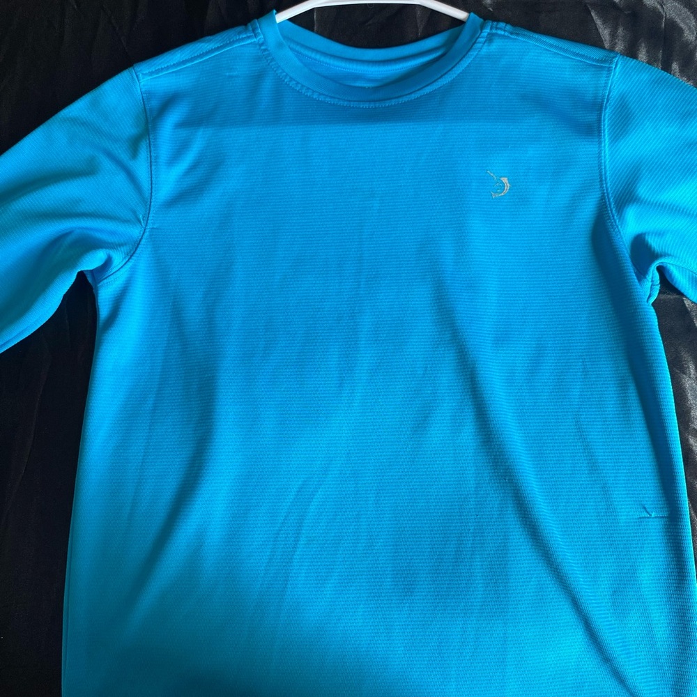 Reel Legends Vibrant Blue Long Sleeve Tee